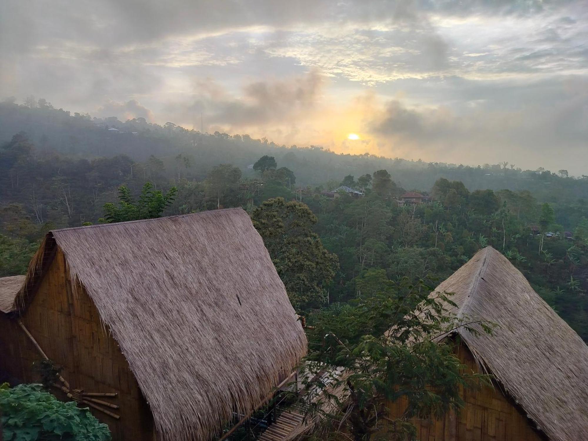 Hotel Wanagiri Sunset Glamping Gitgit Exterior foto